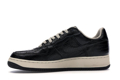 Nike Air Force 1 Low HTM 2 Black Croc