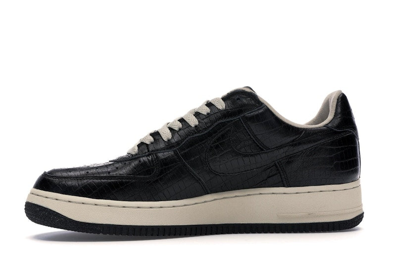 Nike Air Force 1 Low HTM 2 Black Croc