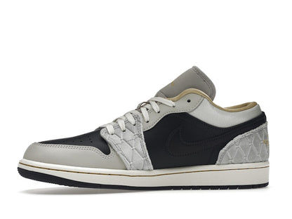 Jordan 1 Low Beaded Swoosh