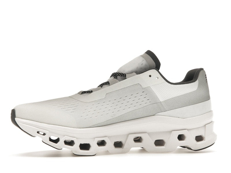 On Running Cloudmonster All White