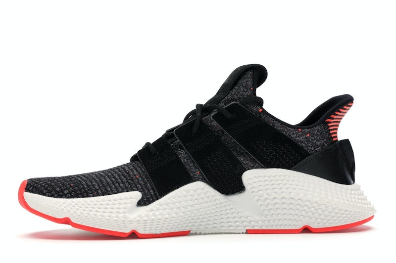 adidas Prophere Core Black Solar Red