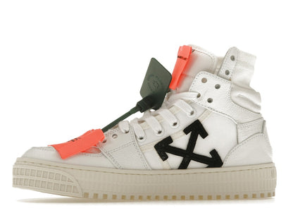 OFF-WHITE Off Court 3.0 Leather Canvas White White Orange (Women's)