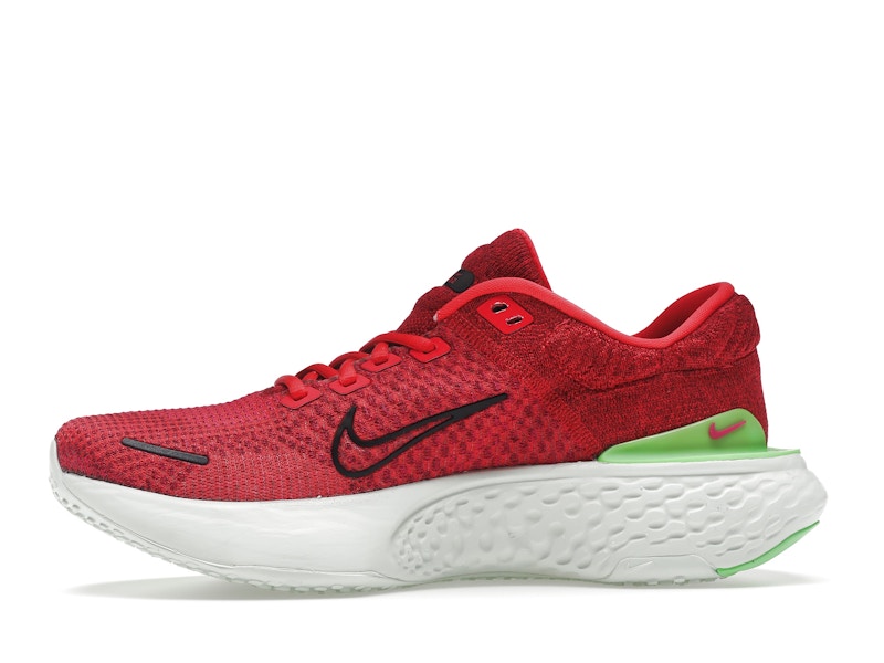 Nike ZoomX Invincible Run Flyknit 2 Siren Red Green Strike
