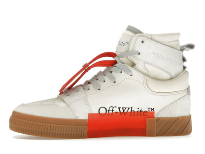 OFF-WHITE Floating Arrow High Top Vulc White Cream