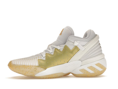 adidas D.O.N. Issue #2 White Gold Metallic