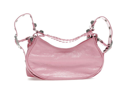 Balenciaga Le Cagole Shoulder Bag XS Pink
