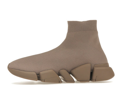 Balenciaga Speed 2.0 Beige (Women's)