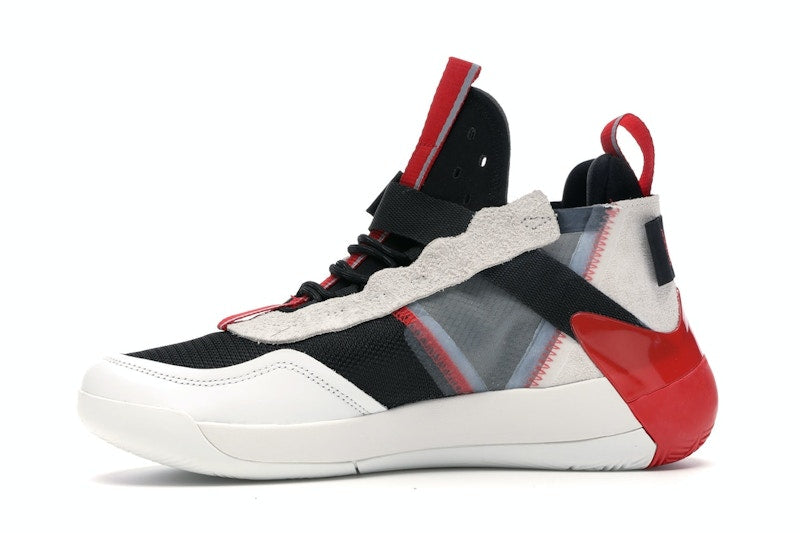 Jordan Defy White Black Red
