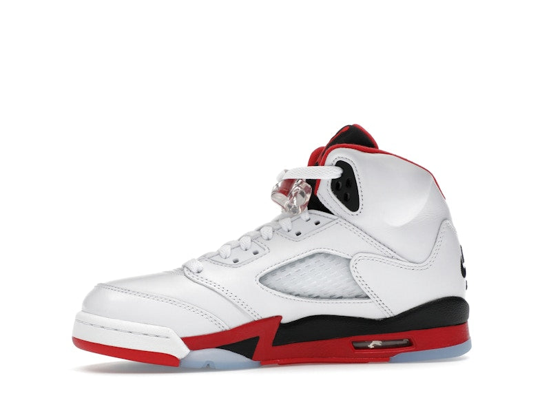 Jordan 5 Retro Fire Red Black Tongue (2025) (GS)