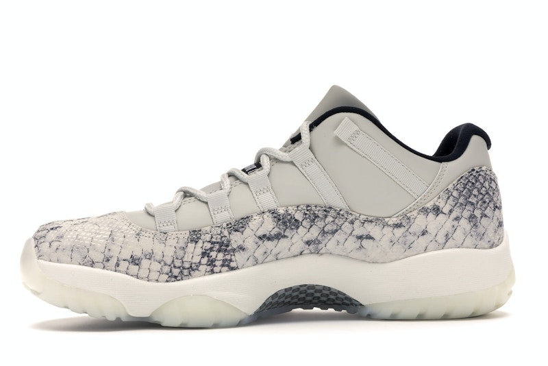 Jordan 11 Retro Low Snake Light Bone