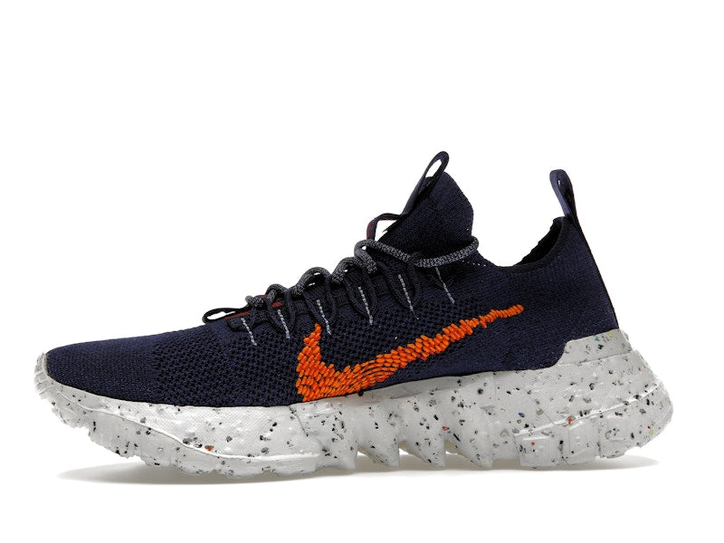 Nike Space Hippie 01 Navy Orange