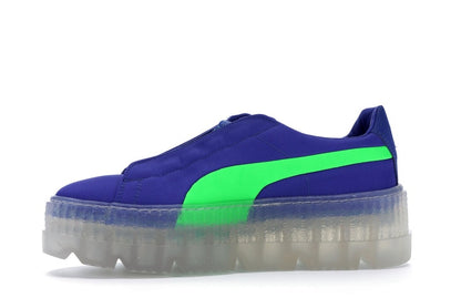 Puma Cleated Creeper Surf Rihanna Fenty Blue Green (Women's)