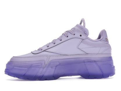 Reebok Club C Cardi B Crisp Purple (Women's)