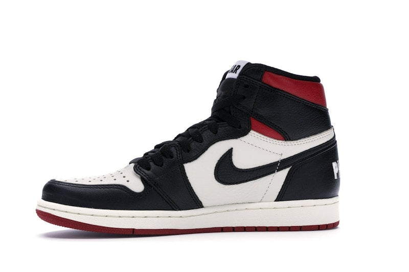 Jordan 1 Retro High Not for Resale Varsity Red