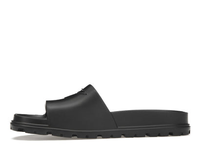 Prada Rubber Slides Black (Men's)