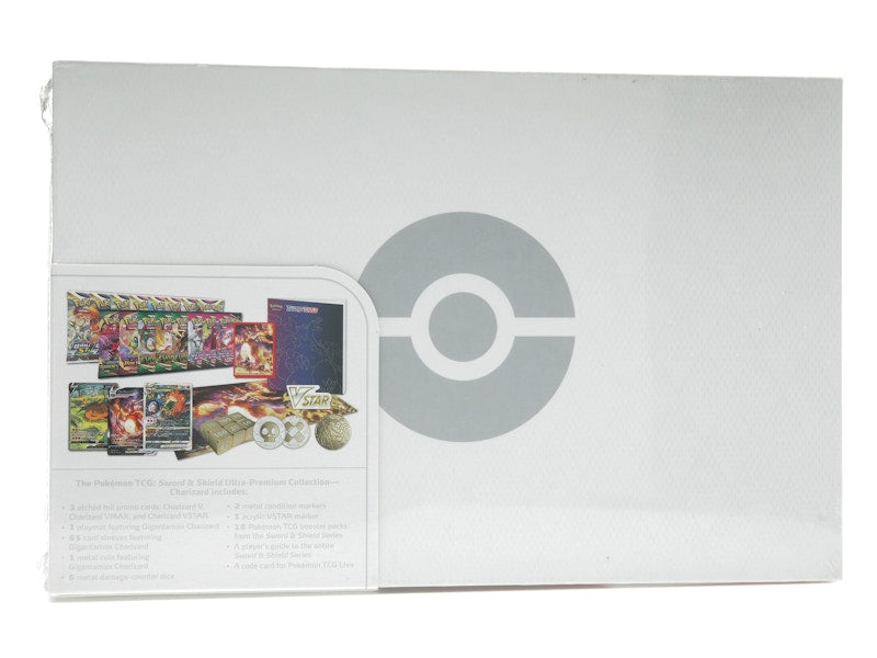 Pokémon TCG Sword & Shield Charizard Ultra-Premium Collection Box