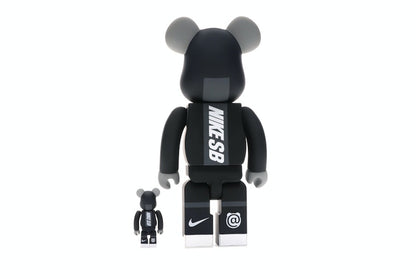 Bearbrick Nike SB 100% & 400% Set Black