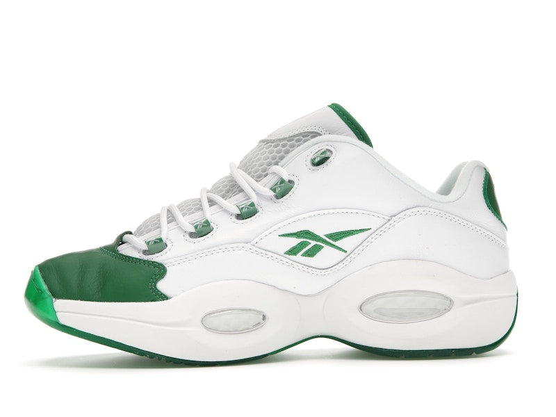 Reebok Question Low Green Toe