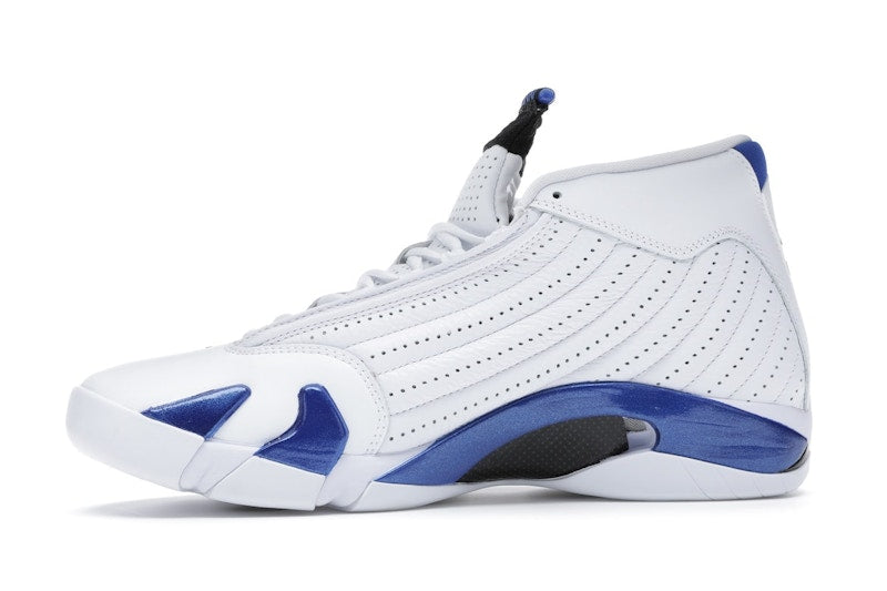 Jordan 14 Retro White Hyper Royal
