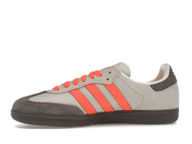 adidas Samba OG Solar Orange Cream (Women's)