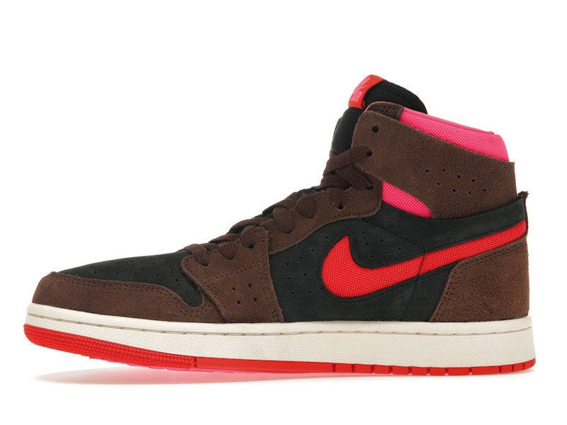 Jordan 1 High Zoom Air CMFT 2 Cacao Wow Picante Red (Women's)