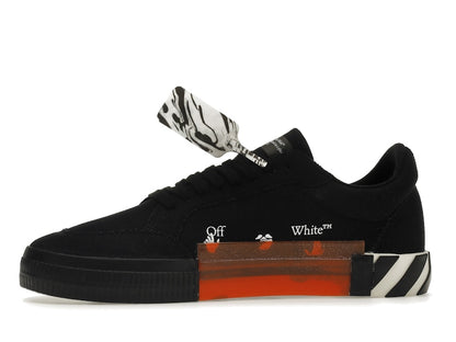 OFF-WHITE Vulc Low Black White Arrow