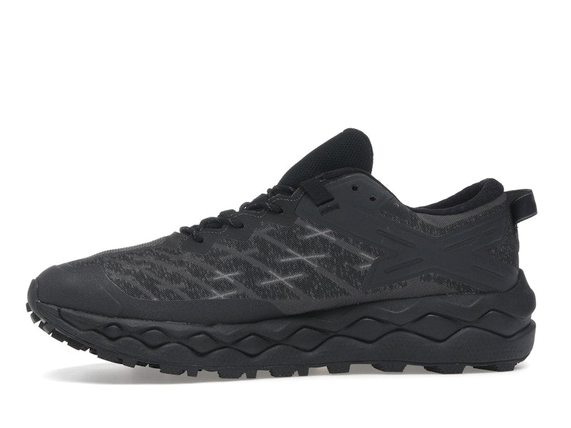 Mizuno Wave Mujin LS Gore-Tex Black Quiet Shade