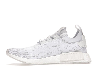 adidas NMD R1 Primeknit Cloud White Glitch Camo