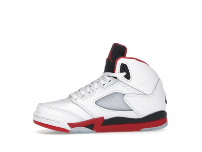 Jordan 5 Retro Fire Red Black Tongue (2025) (PS)
