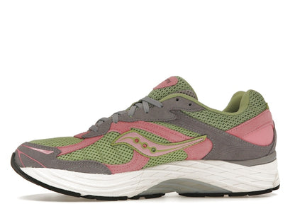 Saucony ProGrid Omni 9 Premium Grey Green Pink