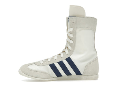 adidas Japan Mid Cream White Dark Blue (Women's)