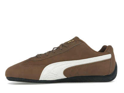 Puma Speedcat OG Haute Coffee Frosted Ivory (Gold Tongue Logo)