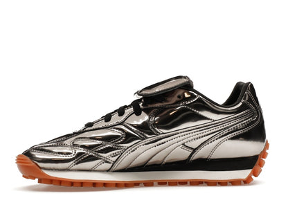 Puma Avanti C Rihanna Fenty Aged Silver