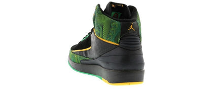 Jordan 2 Retro Doernbecher Peacock