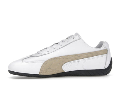 Puma Speedcat Leather White Toasted Almond