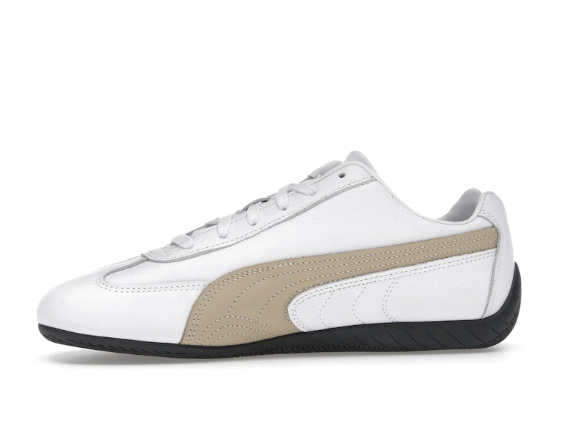 Puma Speedcat Leather White Toasted Almond