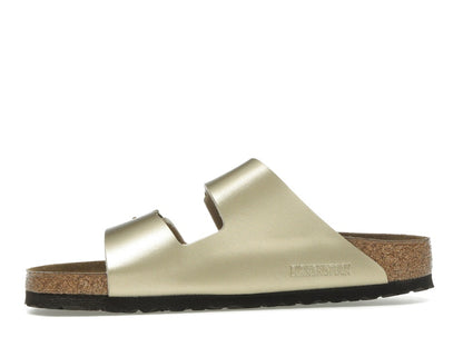Birkenstock Arizona Birko-Flor Gold (Women's)