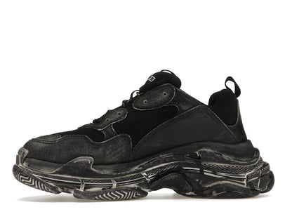 Balenciaga Triple S Faded Black