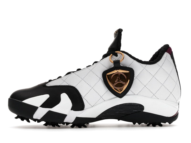 Jordan 14 Retro Golf NRG Bordeaux