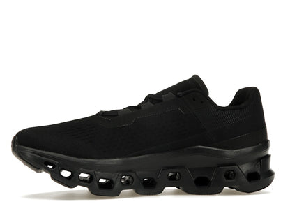 On Running Cloudmonster All Black