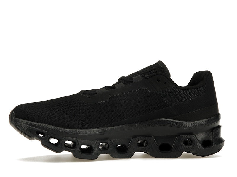 On Running Cloudmonster All Black
