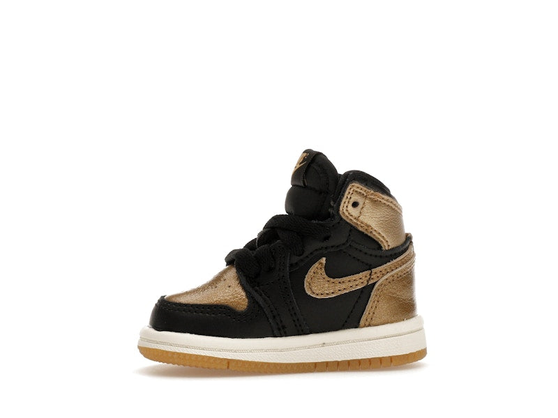 Jordan 1 Retro High OG Black Metallic Gold (TD)