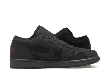 Jordan 1 Low SE Craft Dark Smoke Grey Varsity Red