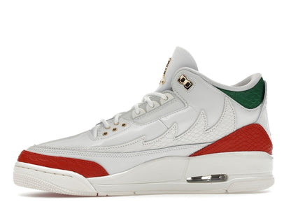 Jordan 3 Retro El Vuelo Summit White