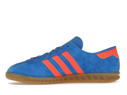 adidas Hamburg Blue Bird Solar Orange (Women's)