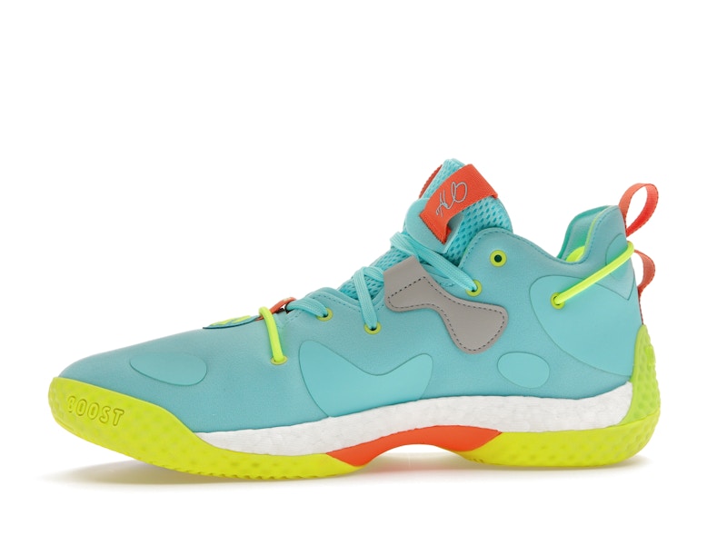adidas Harden Vol. 6 Pulse Aqua Solar Yellow