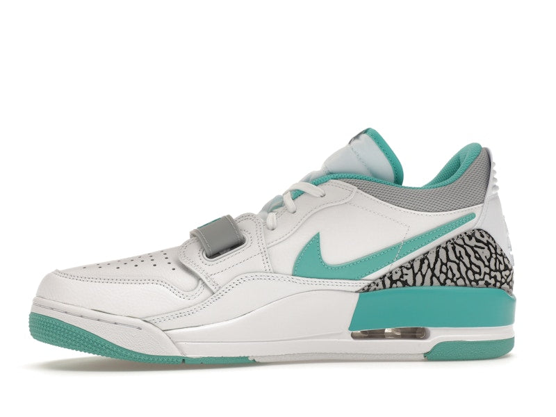 Jordan Legacy 312 Low White Turquois
