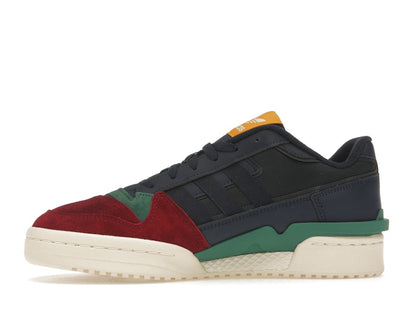 adidas Forum Exhibit Low 2.0 Collegiate Navy Burgundy Green