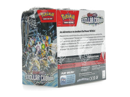 Pokémon Scarlet & Violet Stellar Crown Booster Box