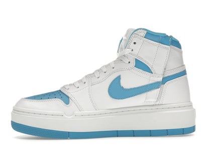 Jordan 1 Elevate High White Dark Powder Blue (Women's)